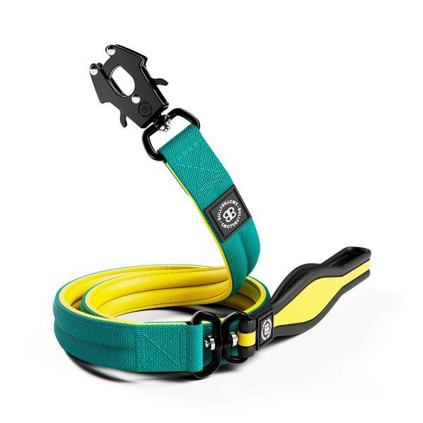 Mini Combat Lead Turquoise Yellow