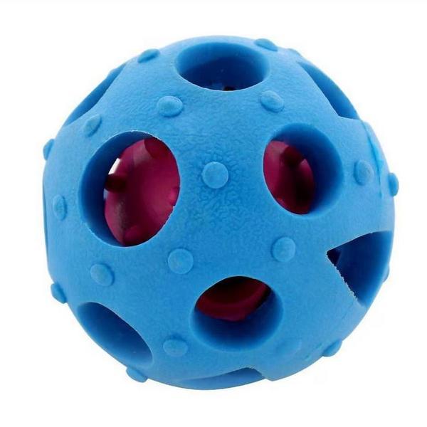 Interactive Treat Dispensing Soccer Ball Chew Toy