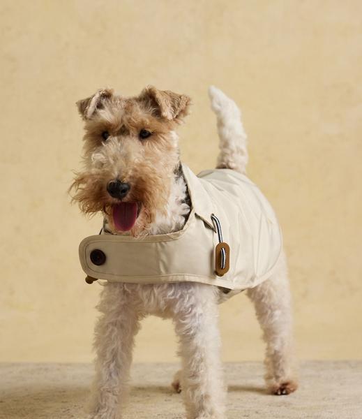 Beige Water-Resistant Jacket