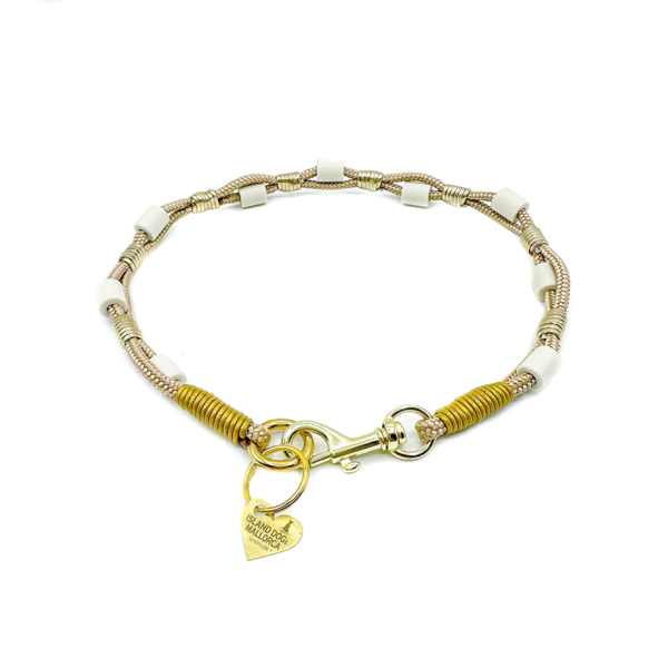 Anti Parasite Collar Golden Beige