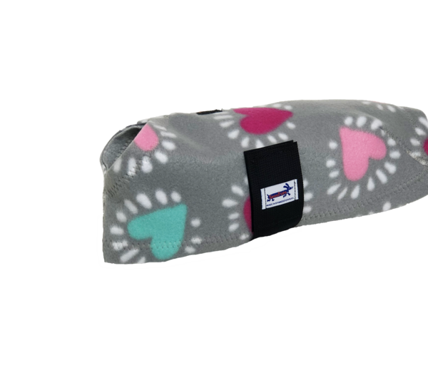 Hearts Fleece Coat