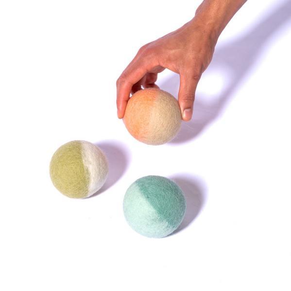 Felt Ball Trio