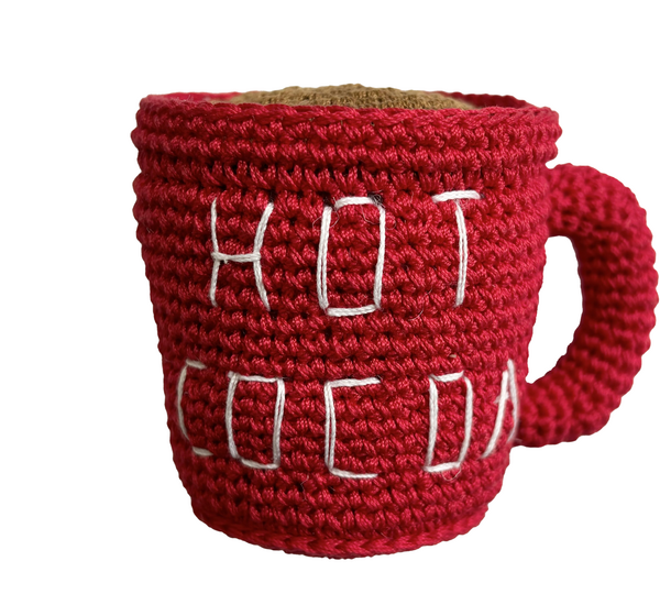 Hot Cocoa Crochet Toy
