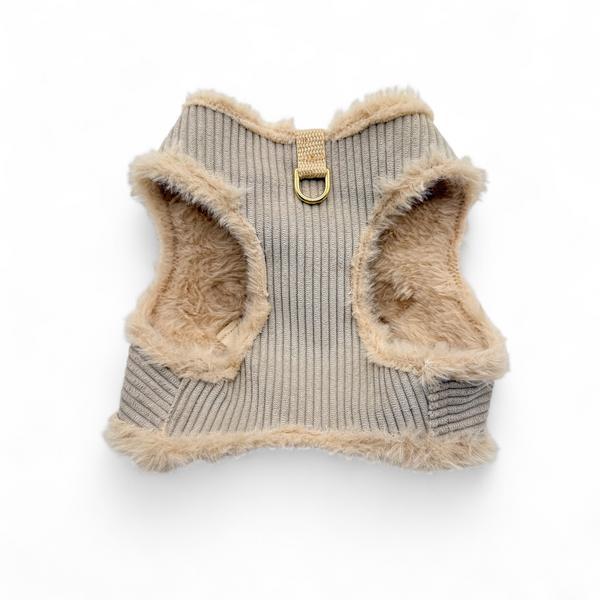 Soft Cord Harness Sand Beige