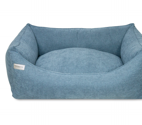 Rectangular Removable Orkney Bed Daisy Blue