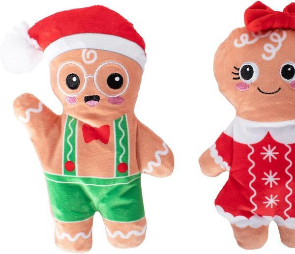 Holiday Crumb Interactive Toy Set