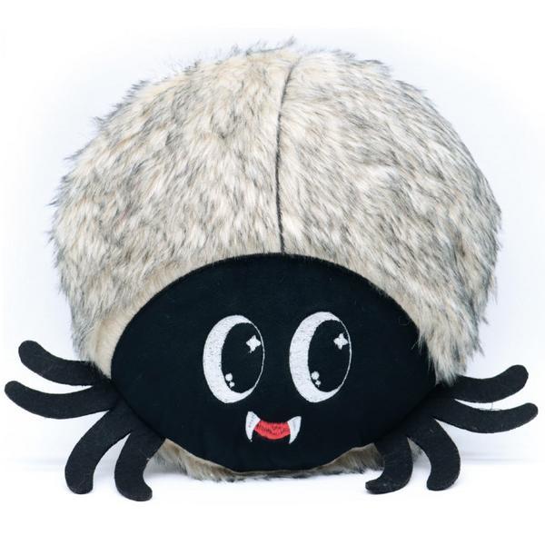 Halloween Spider-Shaped Cushion