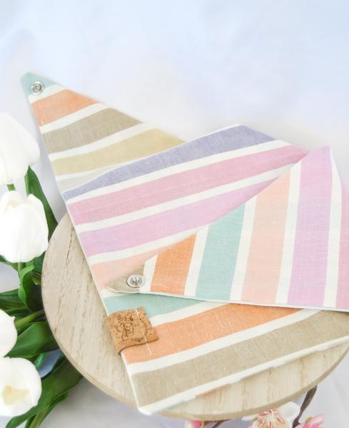Double Sided Striped Bandana
