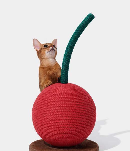 Cherry Scratching Ball