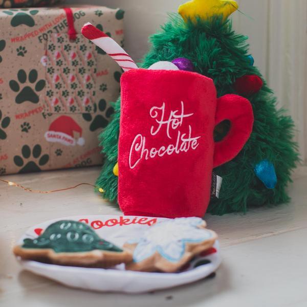 Christmas Hot Chocolate Plush Toy