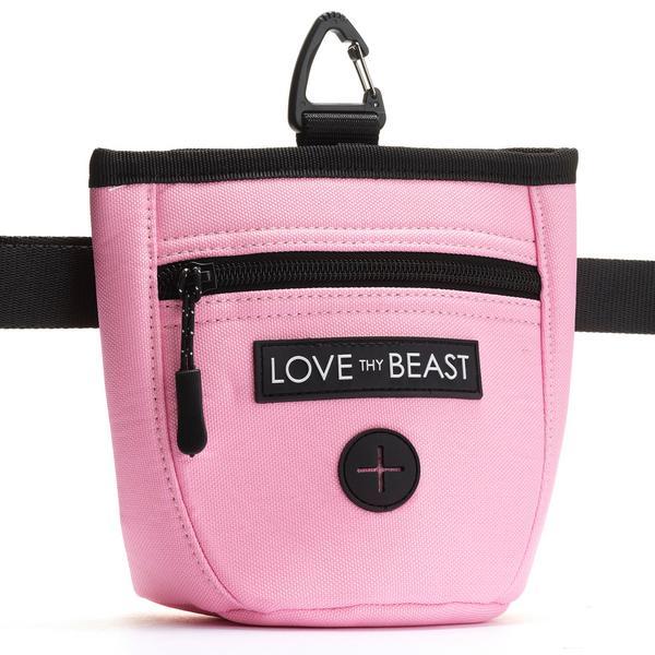 Pink Treat Training Pouch