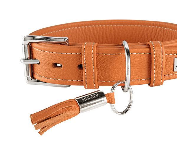 Single Piece Nappa Leather Collar