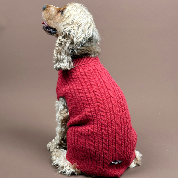 Cable Knit Jumper
