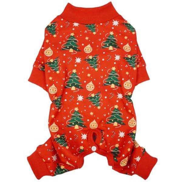 Winter Christmas Four-Legged Pajamas