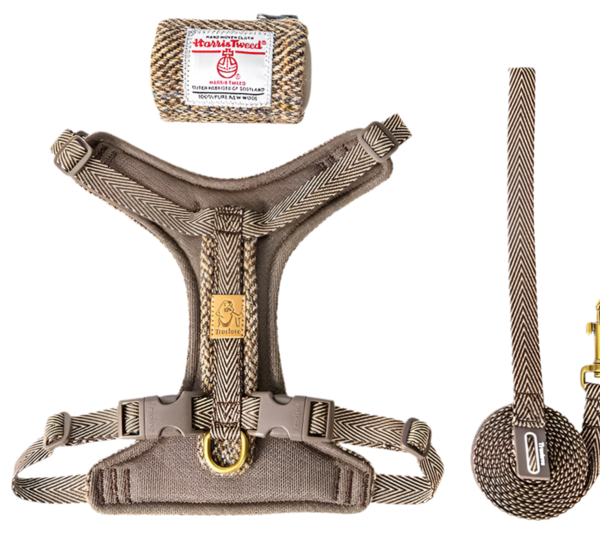 Comfort Harness Leash And Poop Bag Dispenser