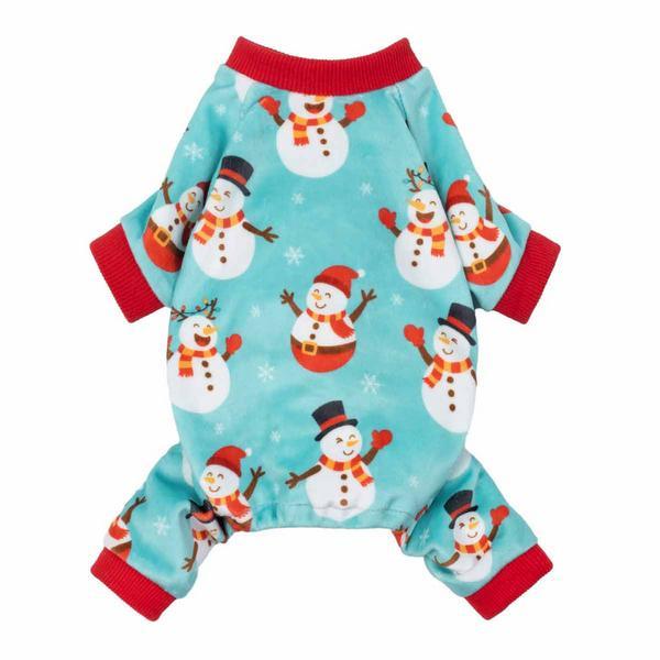 Cheerful Snowman Christmas Pajamas