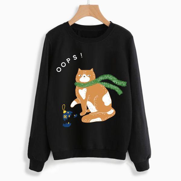 Cheeky Christmas Sweatshirt