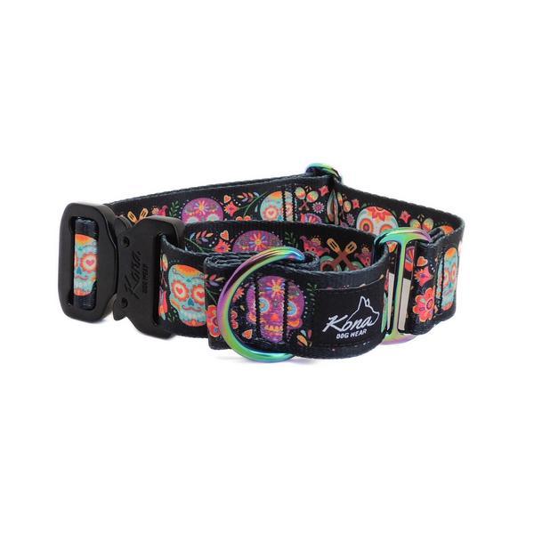 Calavera Martingale Collar