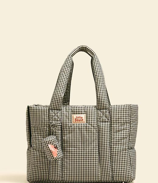 Puffy Carrier Tote