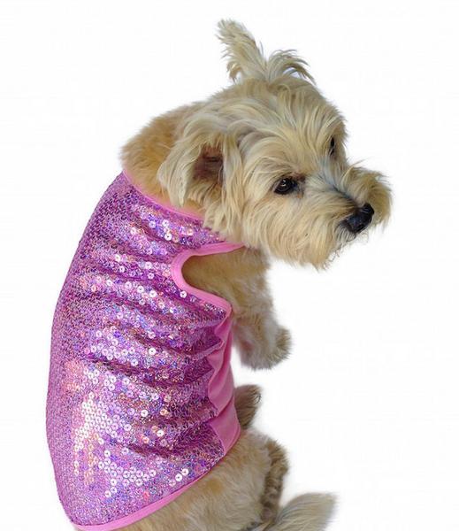 Malibu Dream Sequined Tank