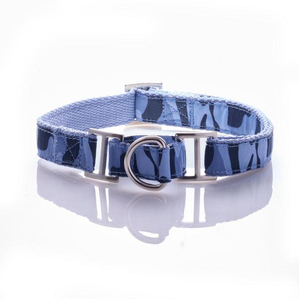 Recycled Ribbon Martingale Collar