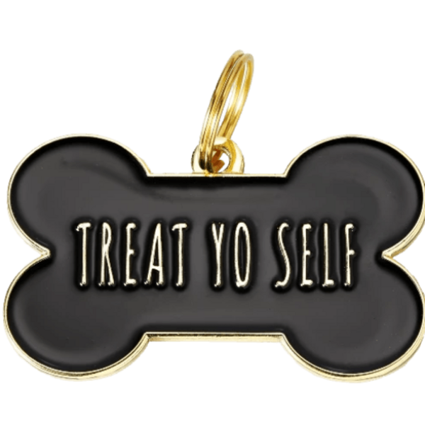 Treat Yo Self Collar Charm
