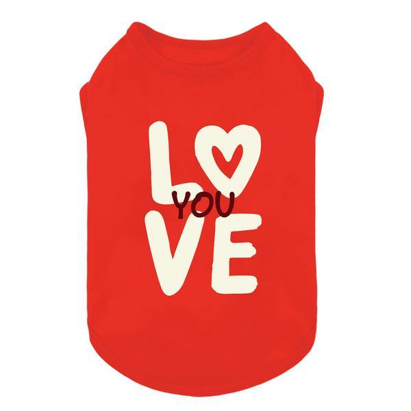 Love You Shirt