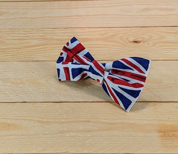 Union Jack Bow Tie