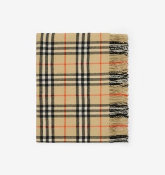 Wool Cashmere Blanket