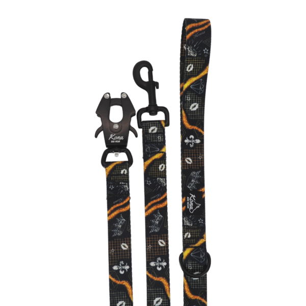 Boujee Life Webbing Leash