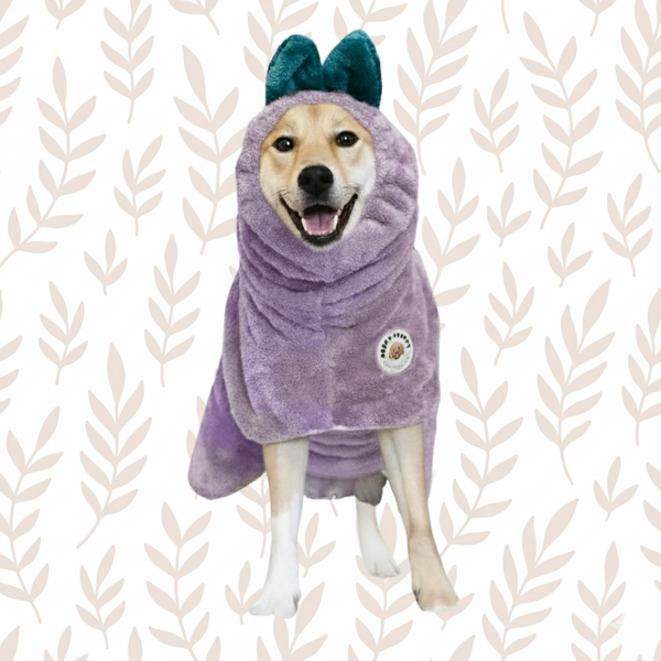 Premium Bathrobe Lavender