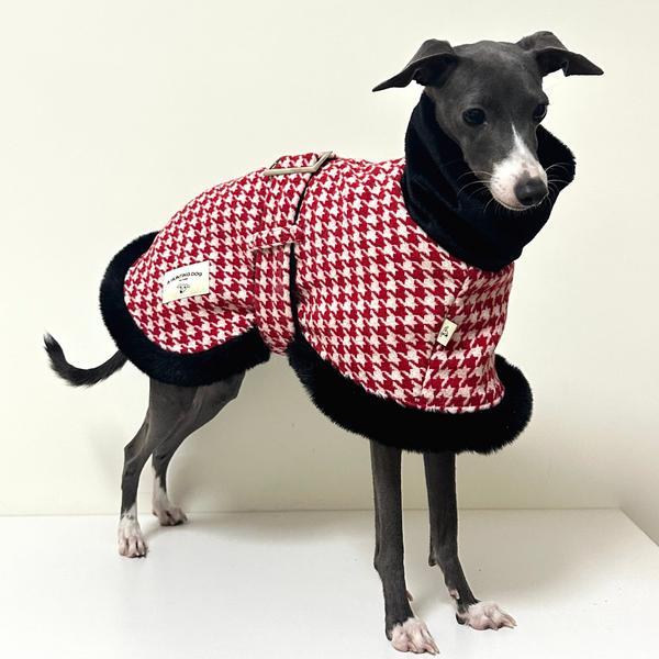 Houndstooth Coat