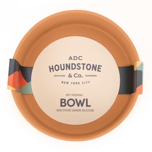 Food Grade Silicone Bowl Marigold