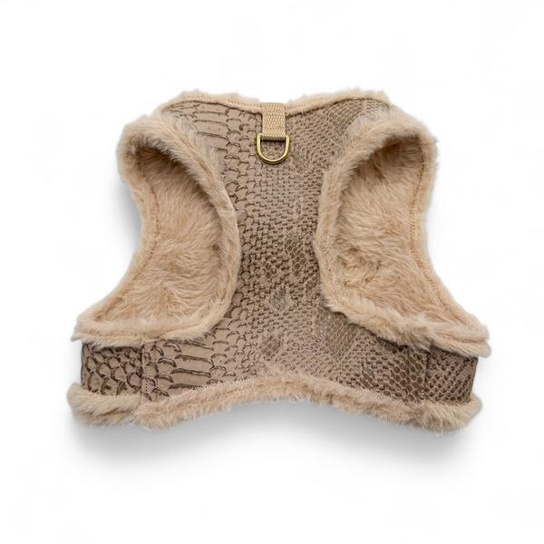 Soft Harness Kroko Fur