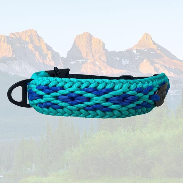 Minnewanka Tactical Paracord Collar