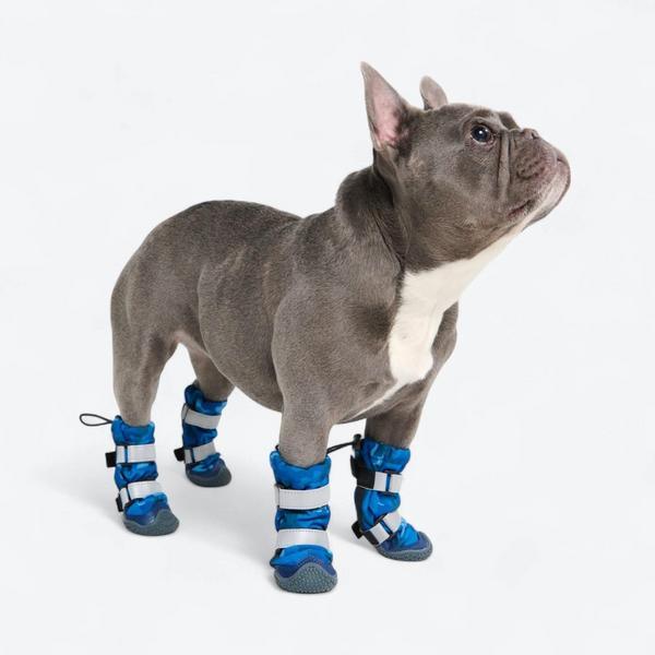 Flex Shell Waterproof Boots Blue Camo