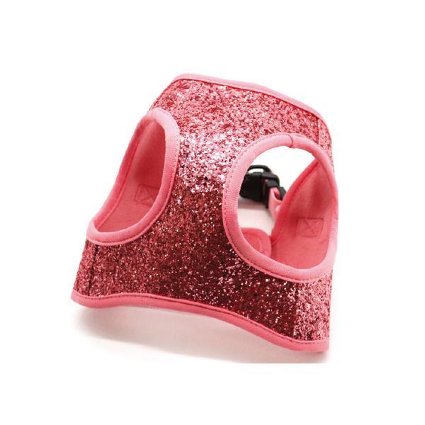 Sparkling Pink Harness with Neoprene Lining