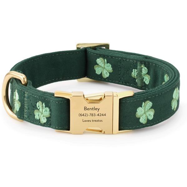 Clover Embroidered Collar