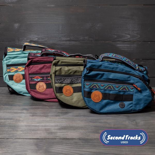 Used Backpack With Harness