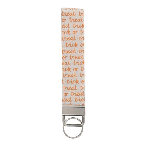 Mini Trick Or Treat Keyfob Wristlet