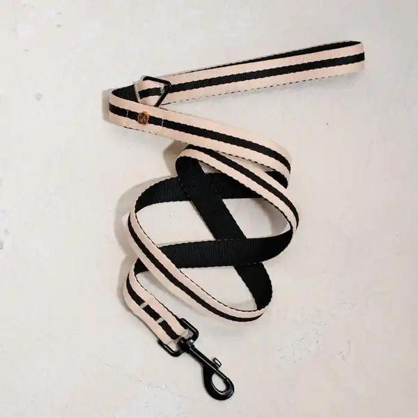 Classic Leash with Signature Rose Emblem and Neoprene Padding Handle