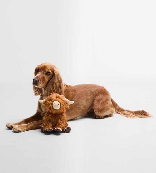 Highland Cow Toy plush squeaker