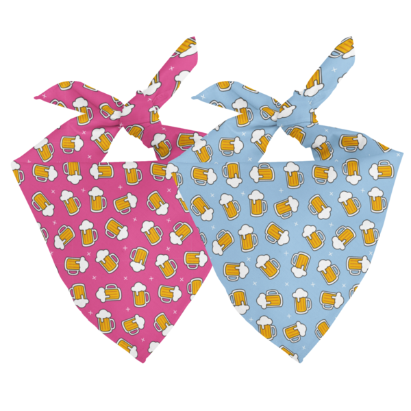 Cheers And Beers Bandana