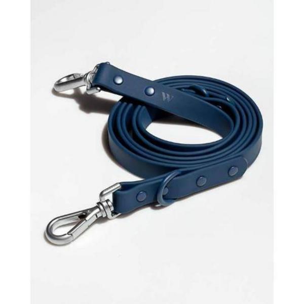 Durable Leash Navy