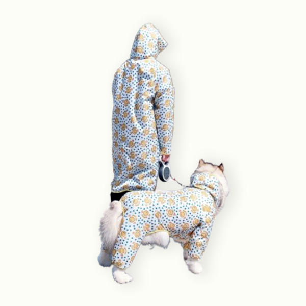 Smiley Matching Rain Jacket
