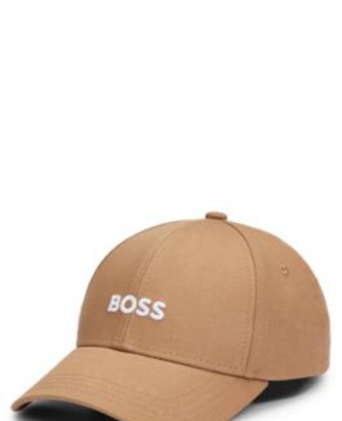 Embroidered Logo Cap In Cotton Twill