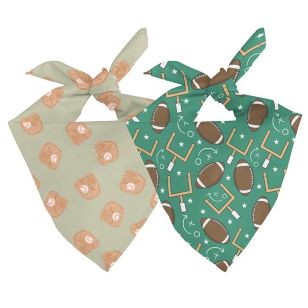 Football And Baseball Bandana