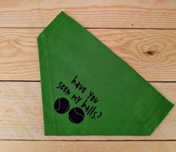 Have You Seen My Balls? Bandana