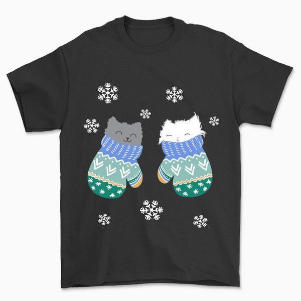 Fluffy Mittens Shirt