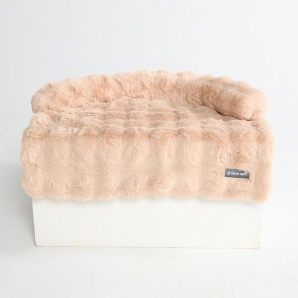 Calming Fluffy Couch Cover